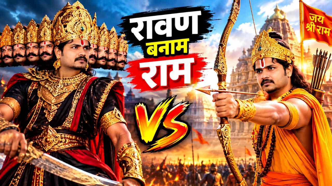 Ravan and ram ji