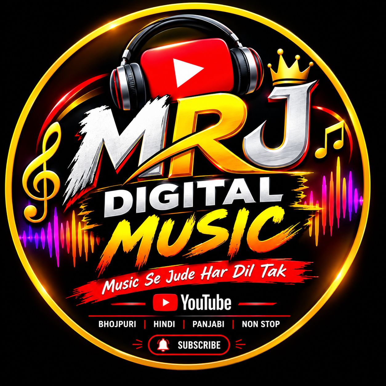 Mrj Digital Music on Bideo