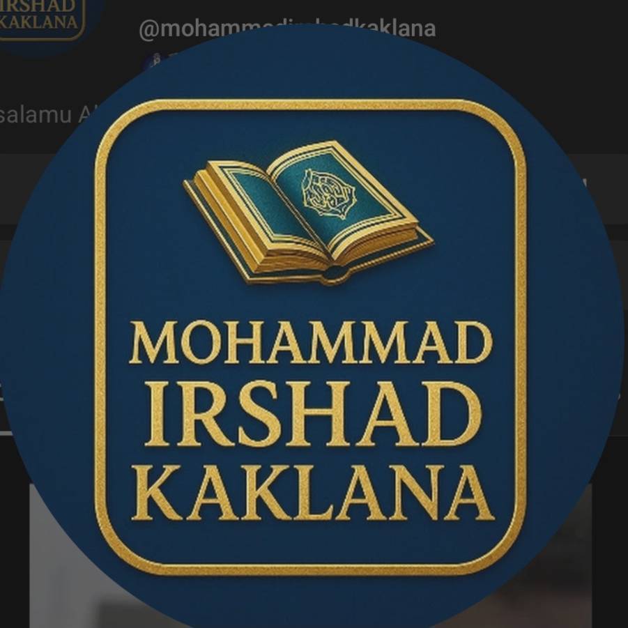 Mohammad Irshad kaklana on Bideo