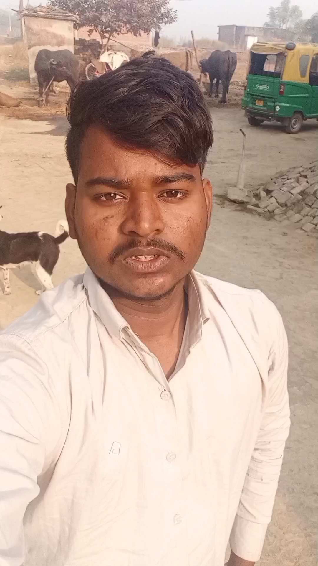 Gas lene ja rahe hai bhai log ke shath