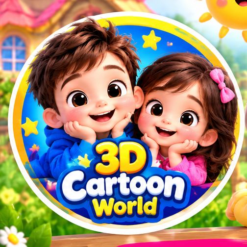 3d Cartoon World on Bideo