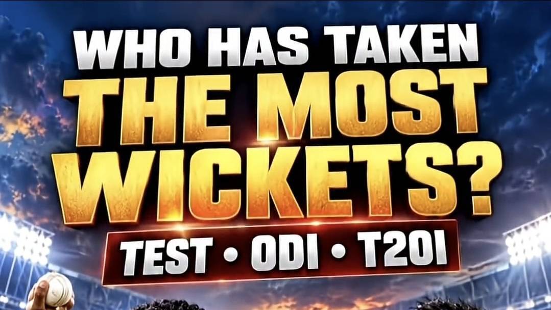 who has taken most number of wickets in cricket history
