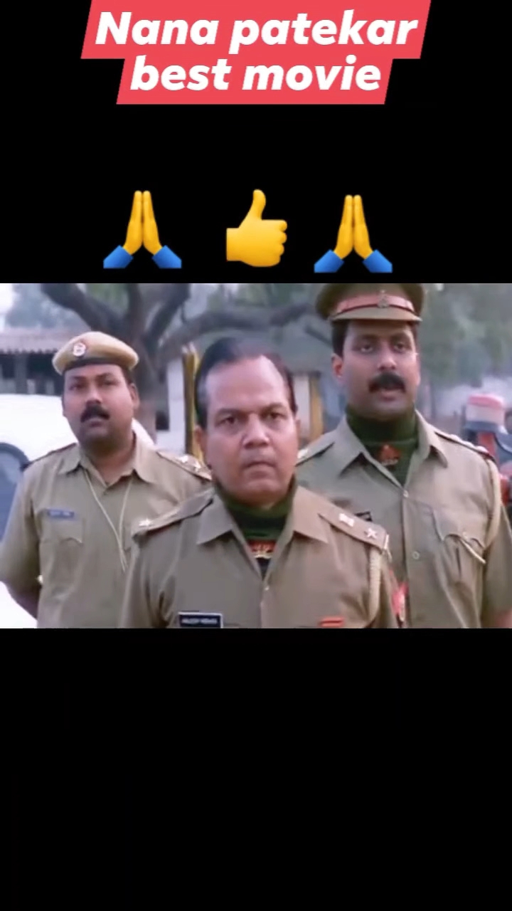 Nana Patekar ki best movie 🍿🎥