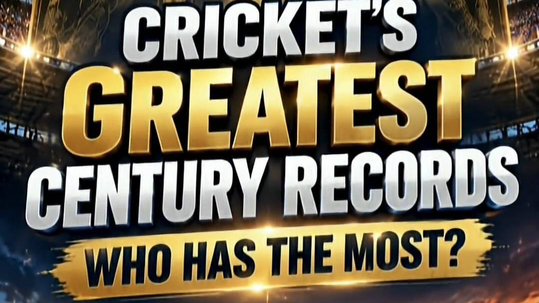 which player has scored most centuries in cricket history