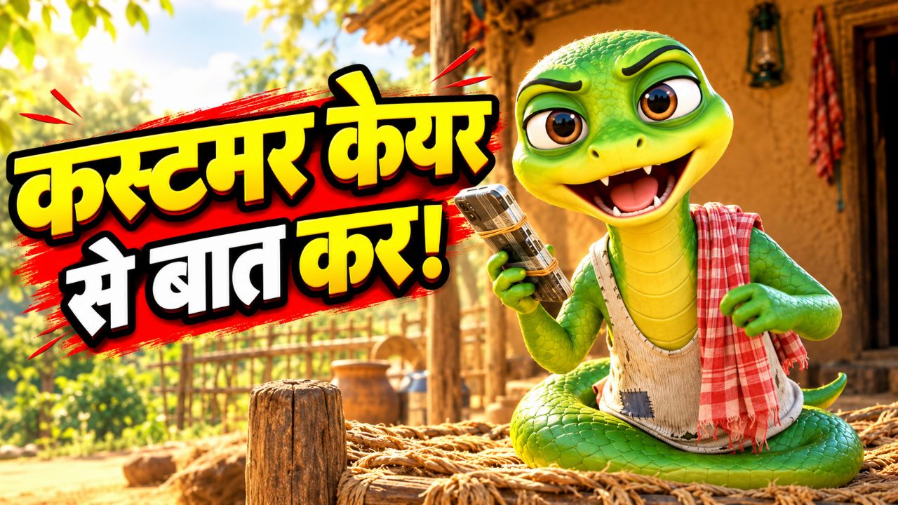 कस्टमर केयर से बात 5G Jio airtel Vi फनी वीडियो