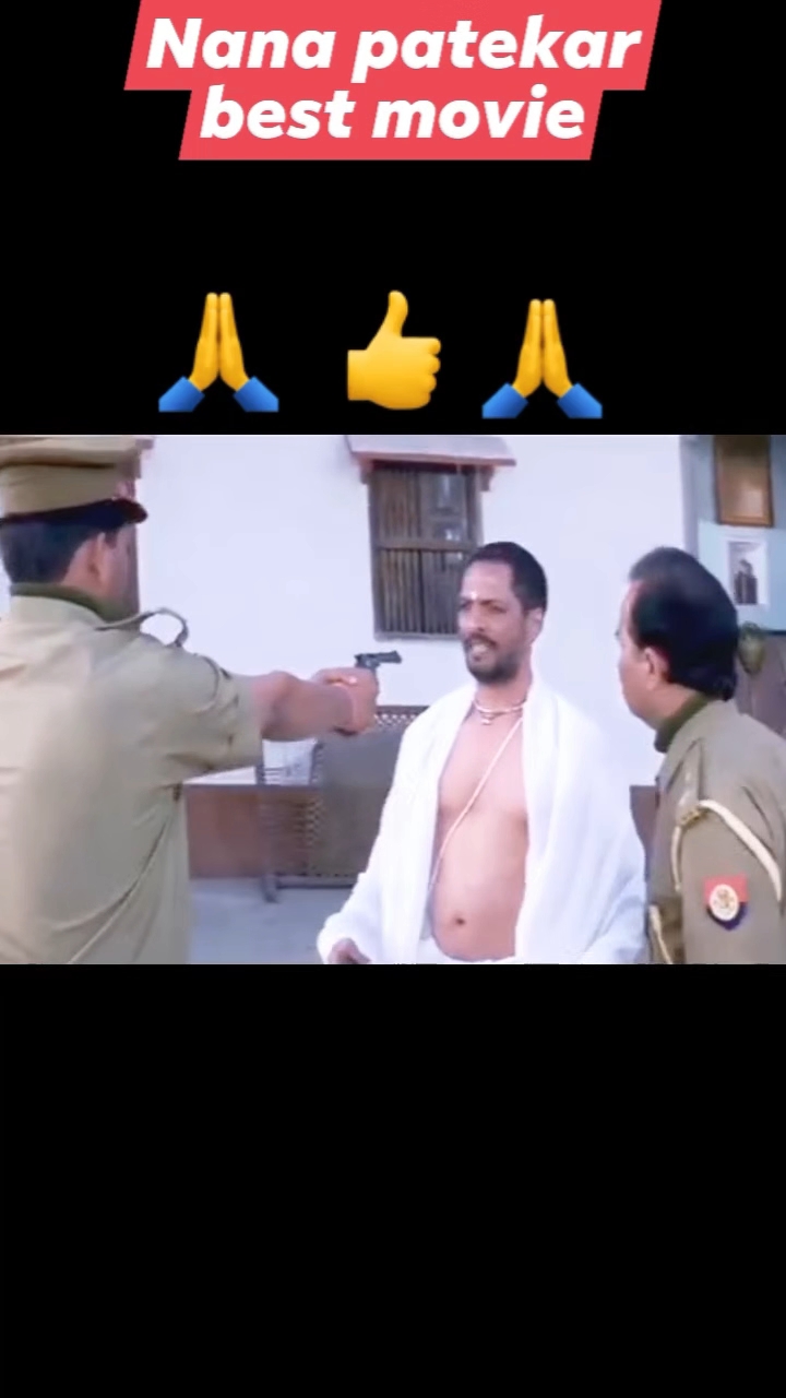 Nana Patekar ki best movie 🍿🎥