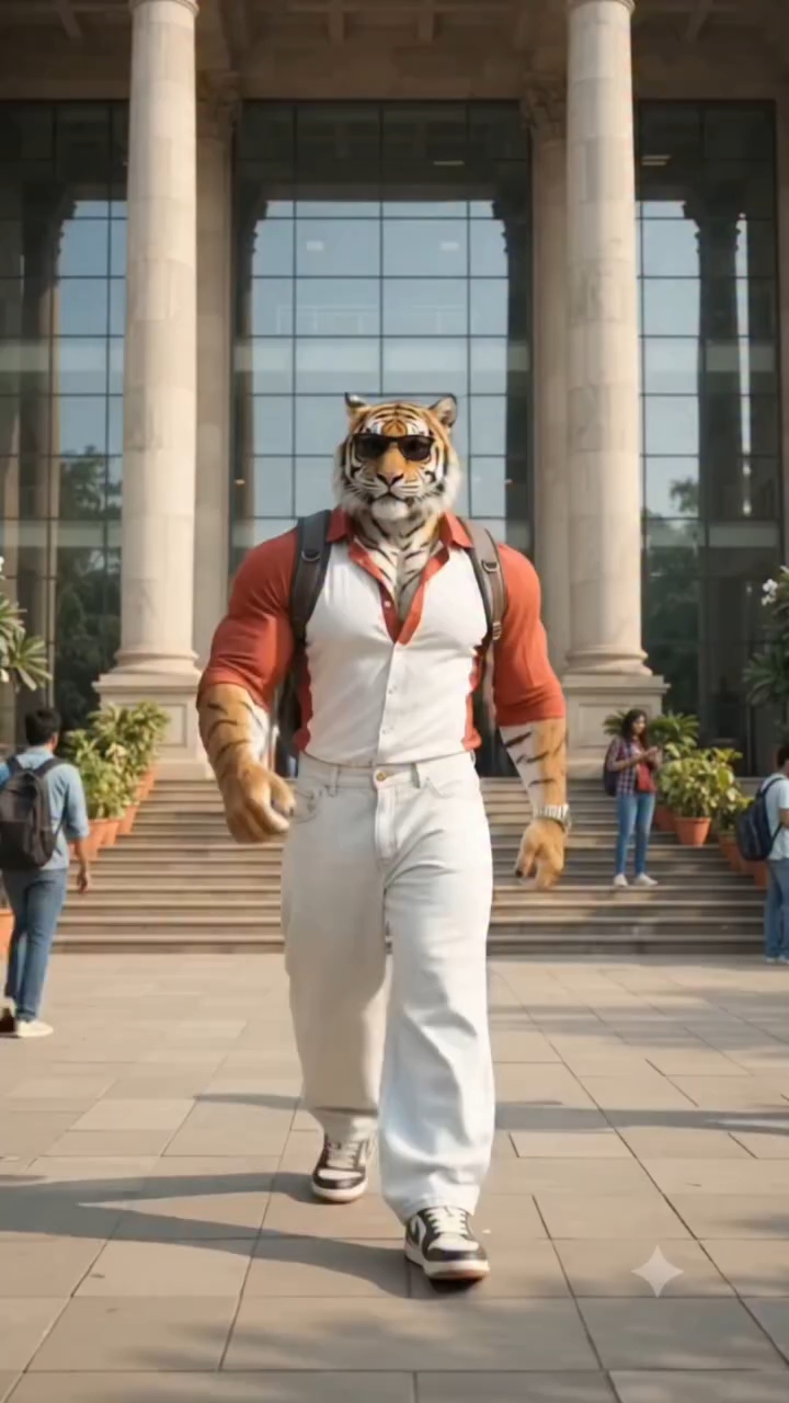 FIRST DAY AT COLLEGE | 🦁😎