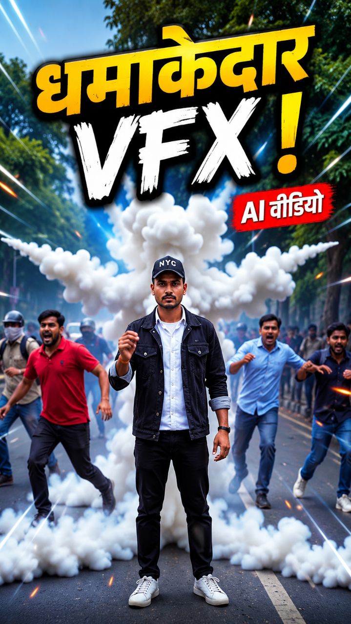 🔥 धमाकेदार VFX Effect 😱 | ऐसा कमाल का एडिटिंग वीडियो देखा है? 🤯🔥 #Shorts