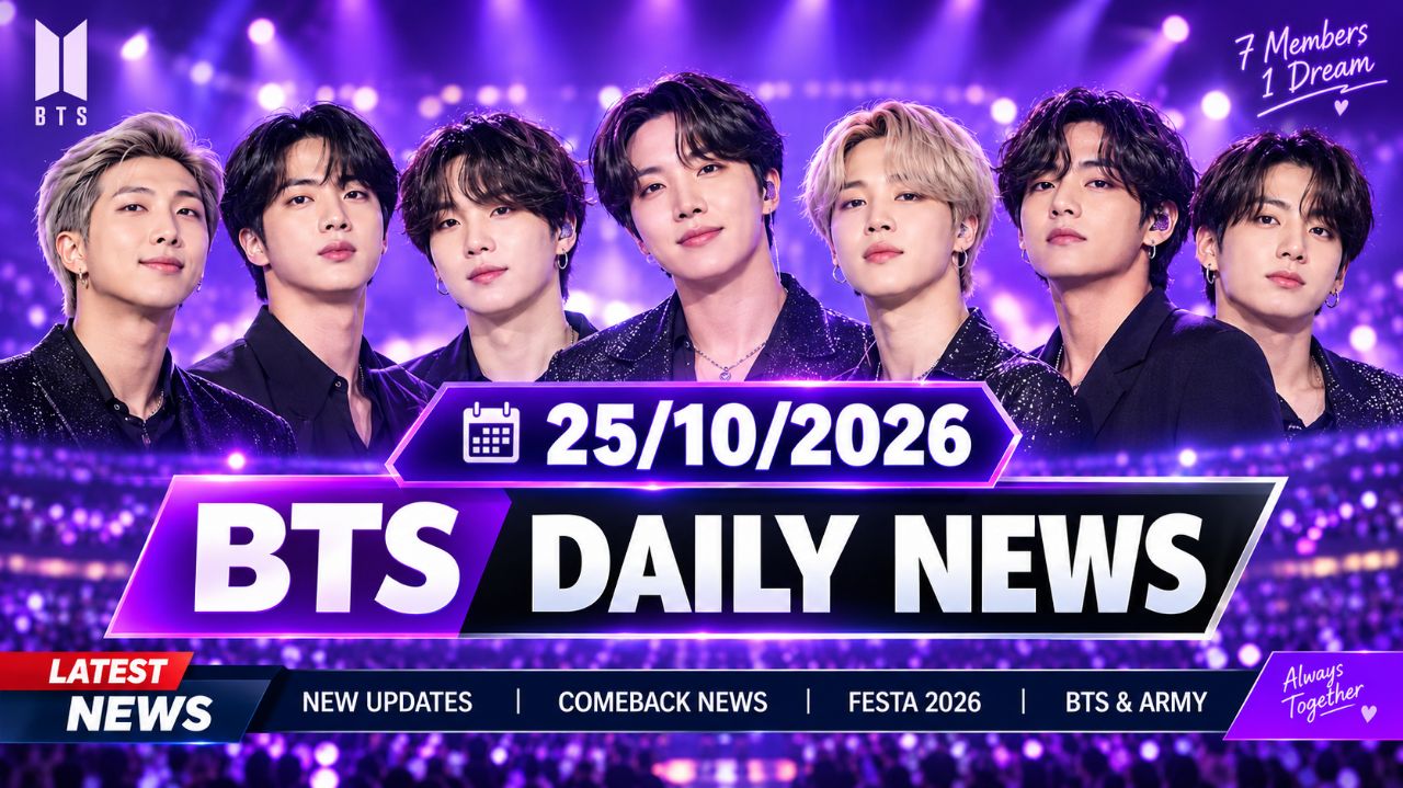 BTS News Today (24–25 Oct 2026) 💜 RM's Art Exhibit Takes Over SFMOMA + HYBE Cine Fest Cinema Craze