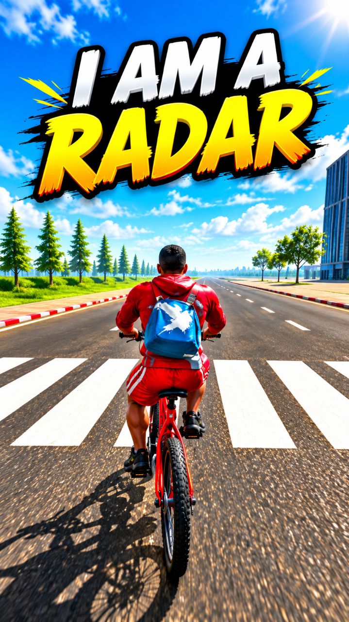 I am a Radar 😂