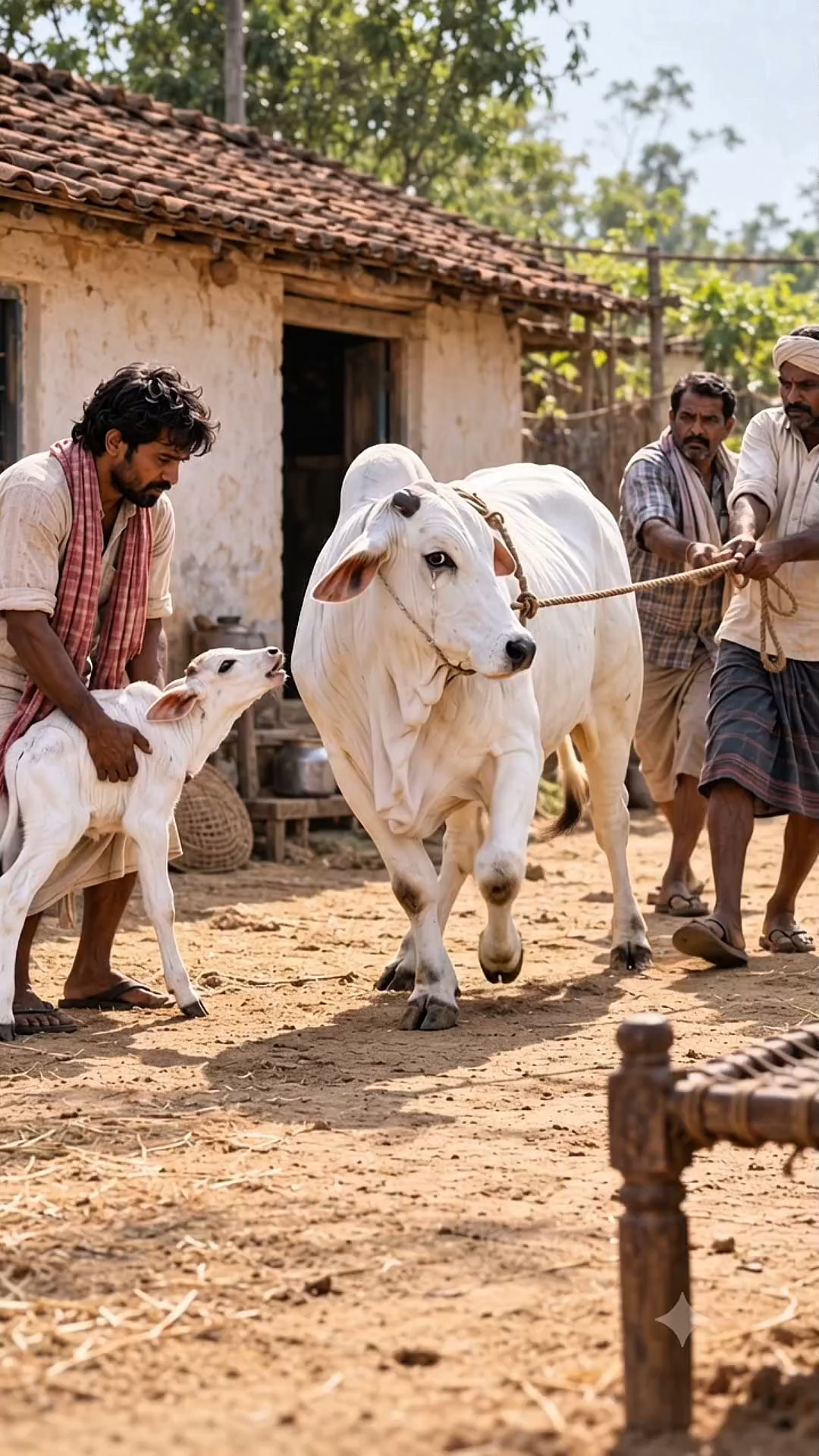 Poppy Sells Mangoes to Bring a Baby Cow’s Mother Back ❤️🐄