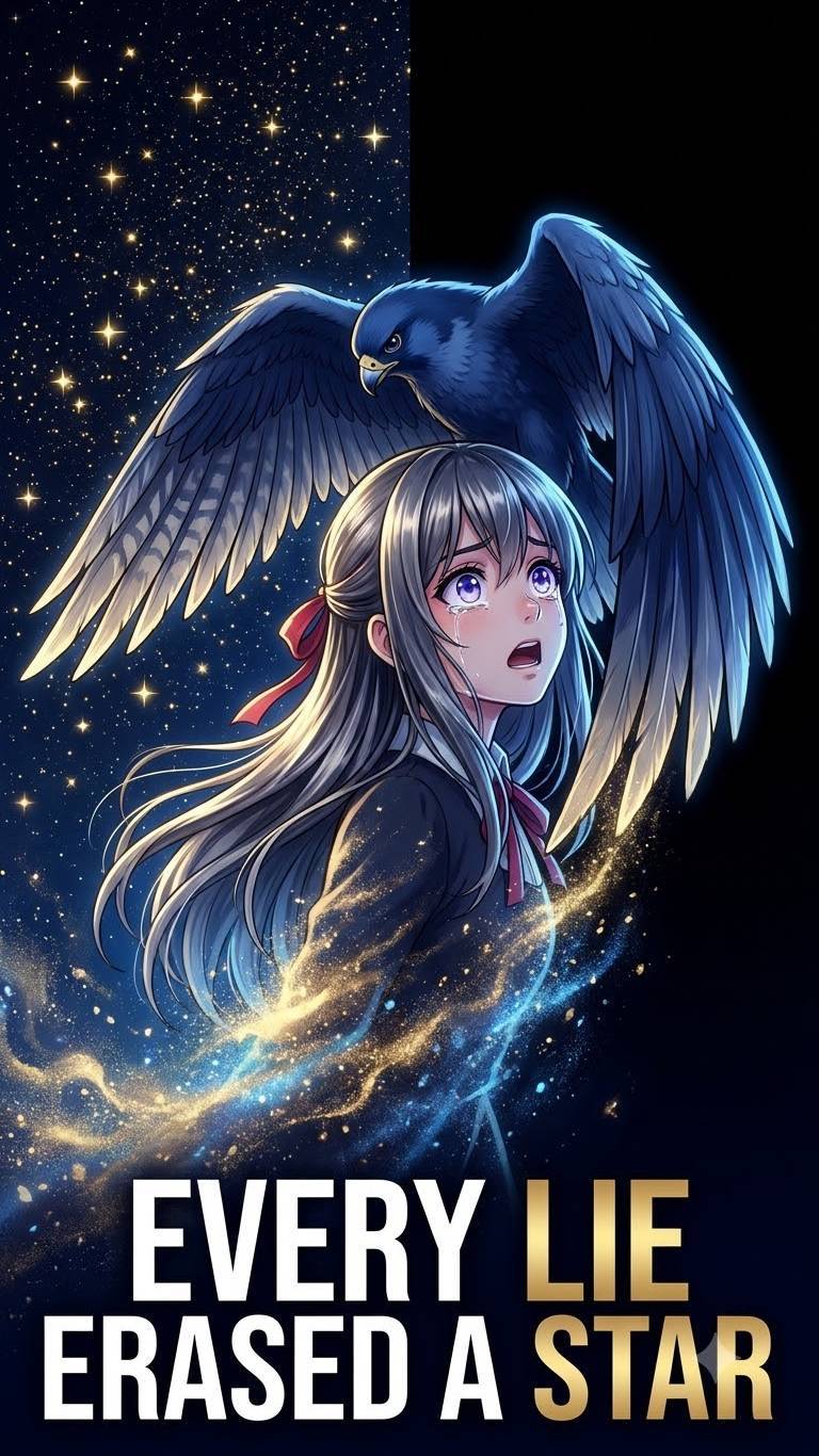 Every Lie Erased a Star | Part 1 #Shorts #AnimeStory