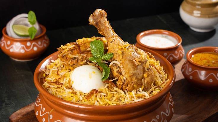 Hyderabad Dum Biryani Recipe