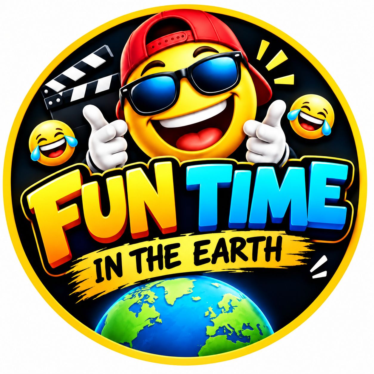 FUN TIME IN THE EARTH on Bideo
