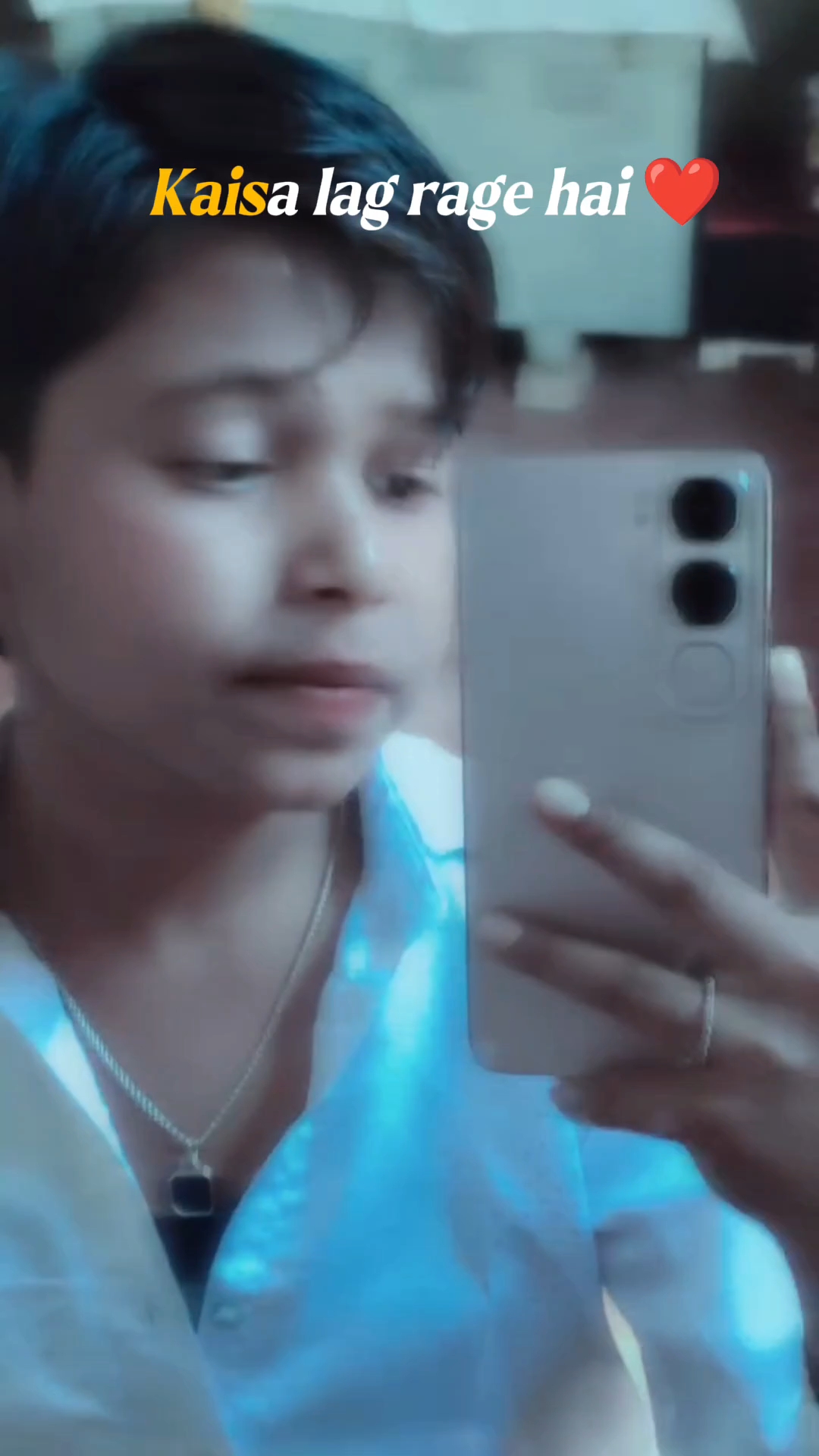 KAISA LAG RAHA HUN 😘💞. #bideo #explorepage #viral #trending #foryou