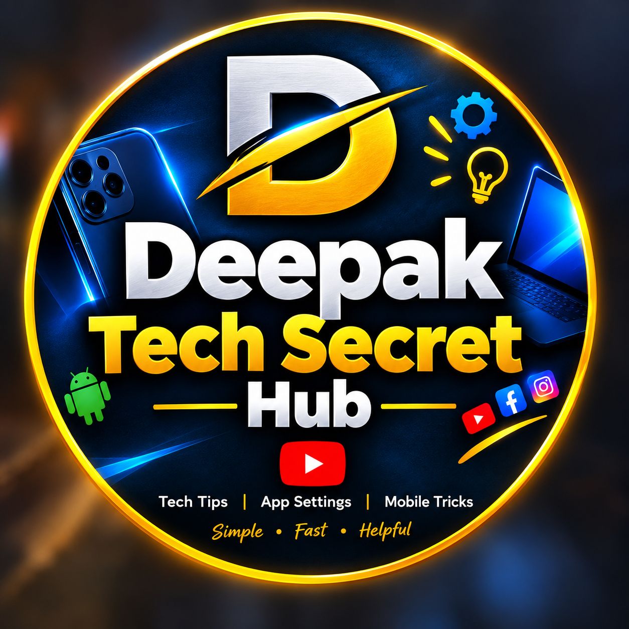 Deepak Tech Secret Hub on Bideo