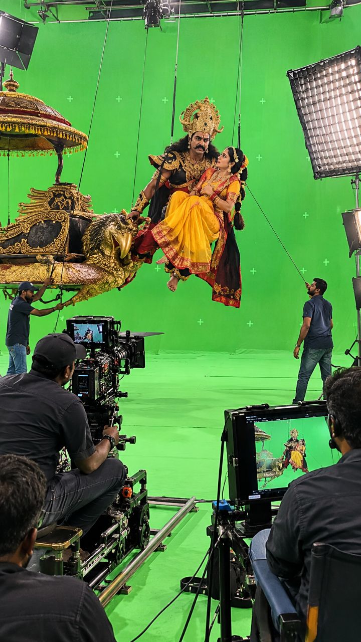 Sita haran shooting kaise hui thi #shorts #ramayan #bts
