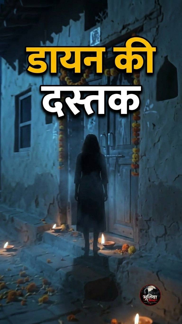 नवमी की रात, डायन की दस्तक।