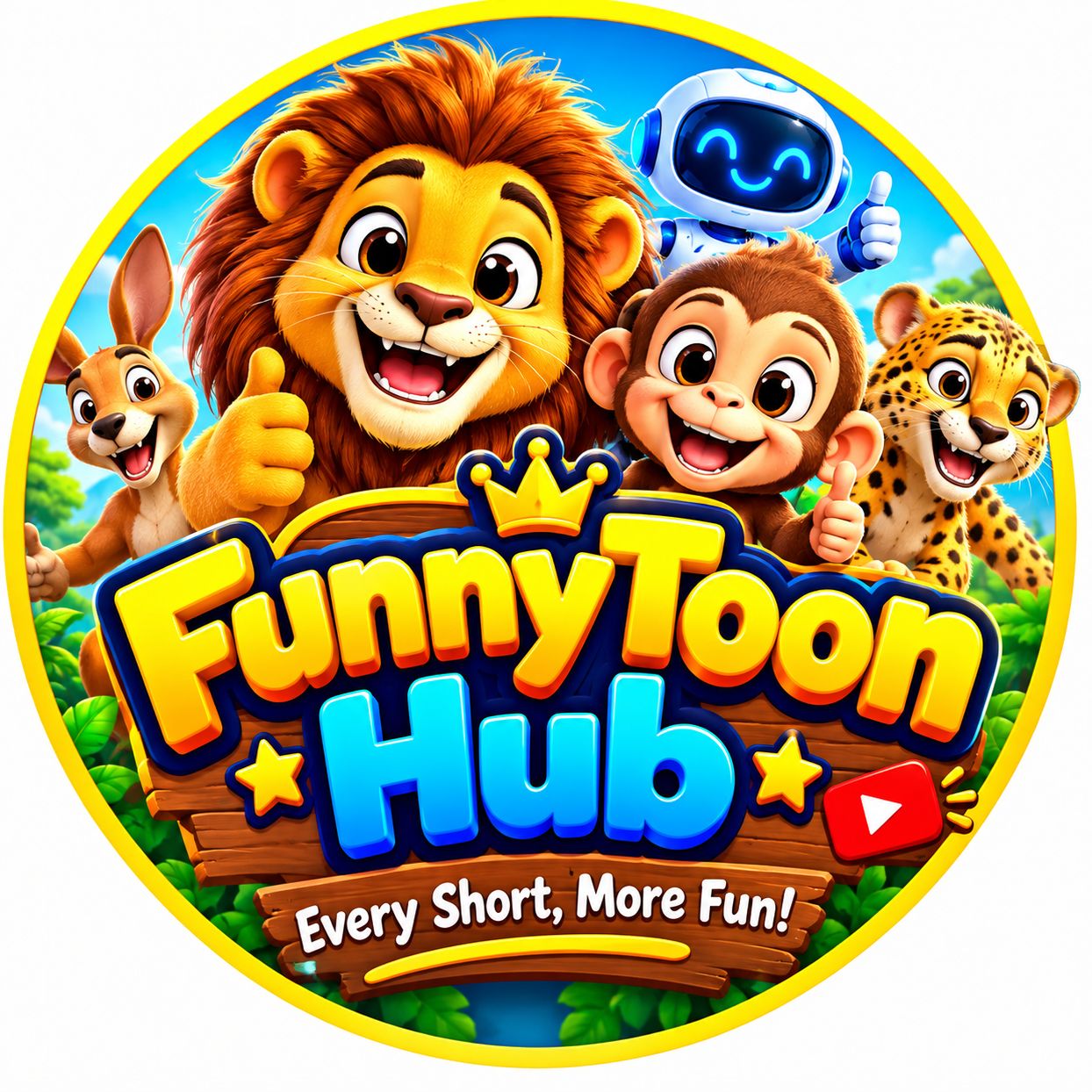 FunnyToon Hub on Bideo