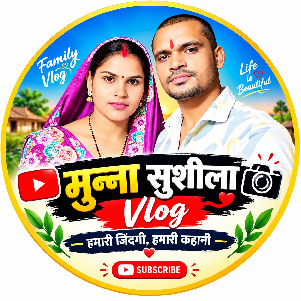 Munna sushila blog on Bideo