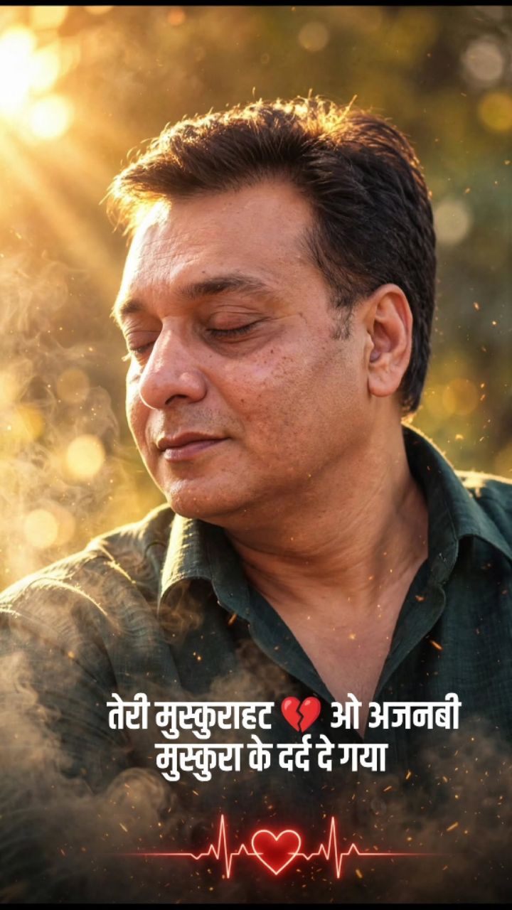 *सितम की ये इंतिहाँ देखे ज़माना भी,*

*कि जिस पर मरते थे, उसी ने मार डाला...* 💔💔