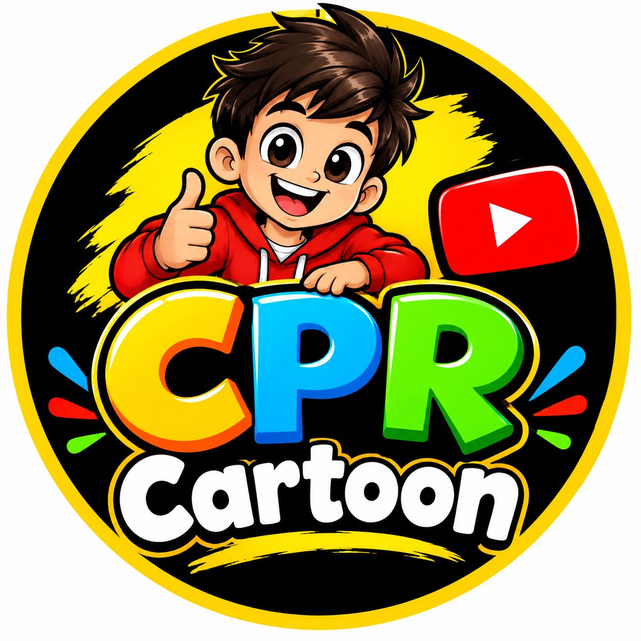 Cpr cartoon on Bideo