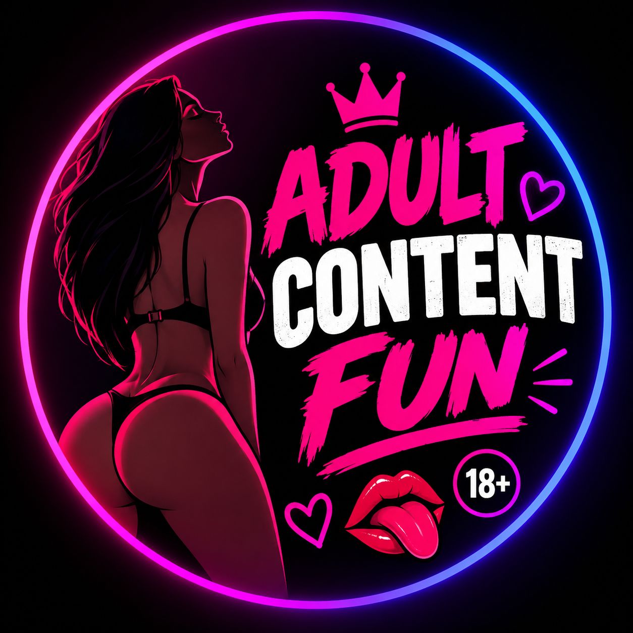 ADULT CONTENT FUN on Bideo