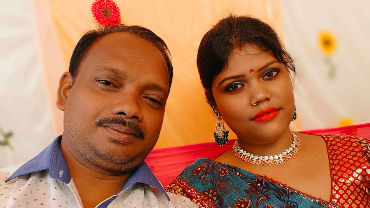 I am impress with my wife. She is my life partner....