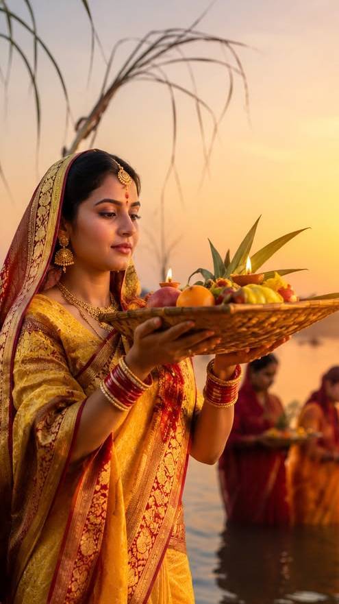 Chhath Puja Ghat ki saaf Safai