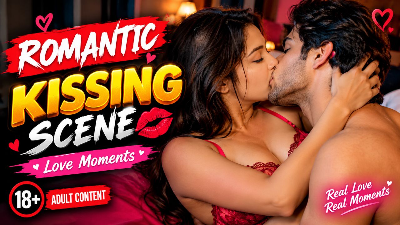 ❤️ Romantic Kissing Scene 💋 | Beautiful Love Moments | Couple Romance Video