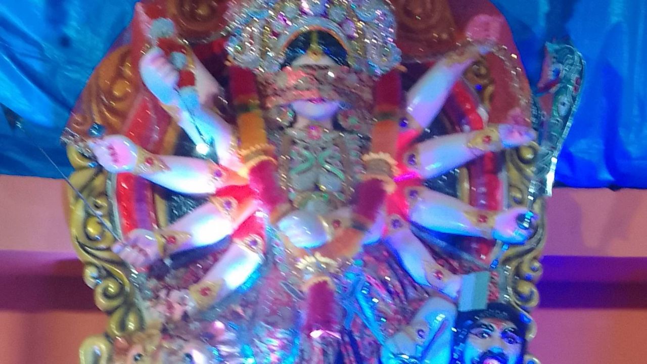 Devipatan night show night view