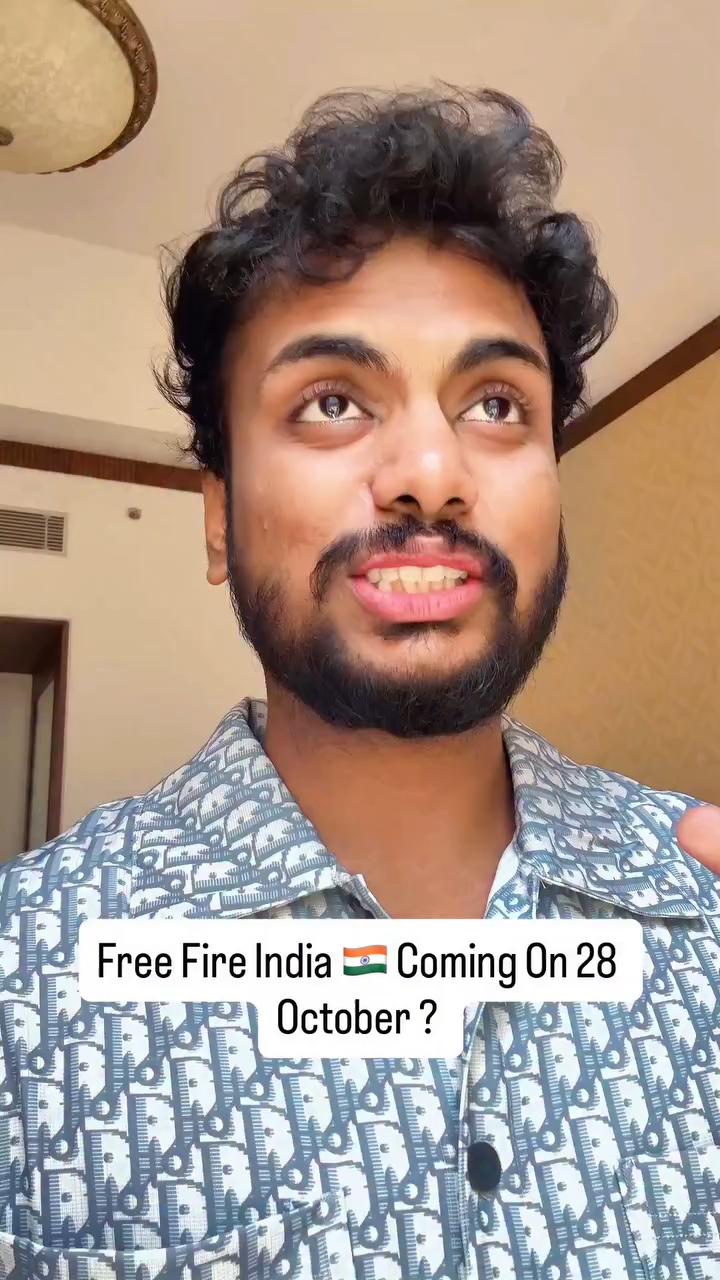 Free Fire India comeback 28oct