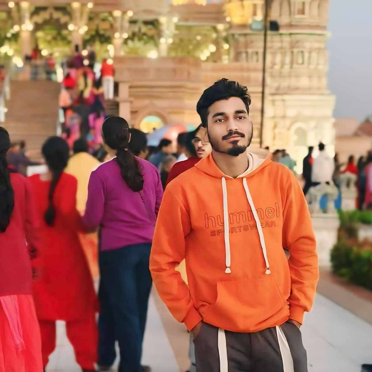 Funny boy samrat on Bideo