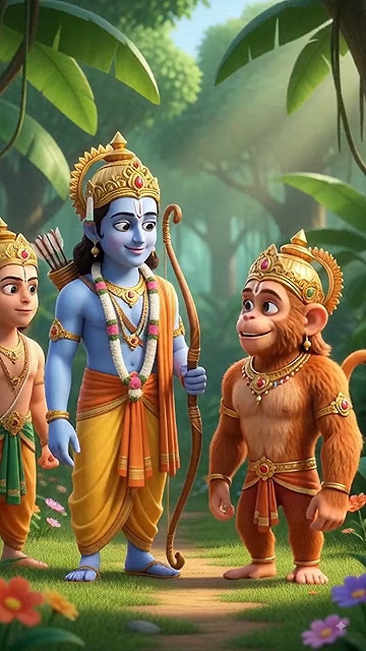 #RamayanComedy #HanumanJi #JaiShreeRam #FunnyShorts #Ramayan