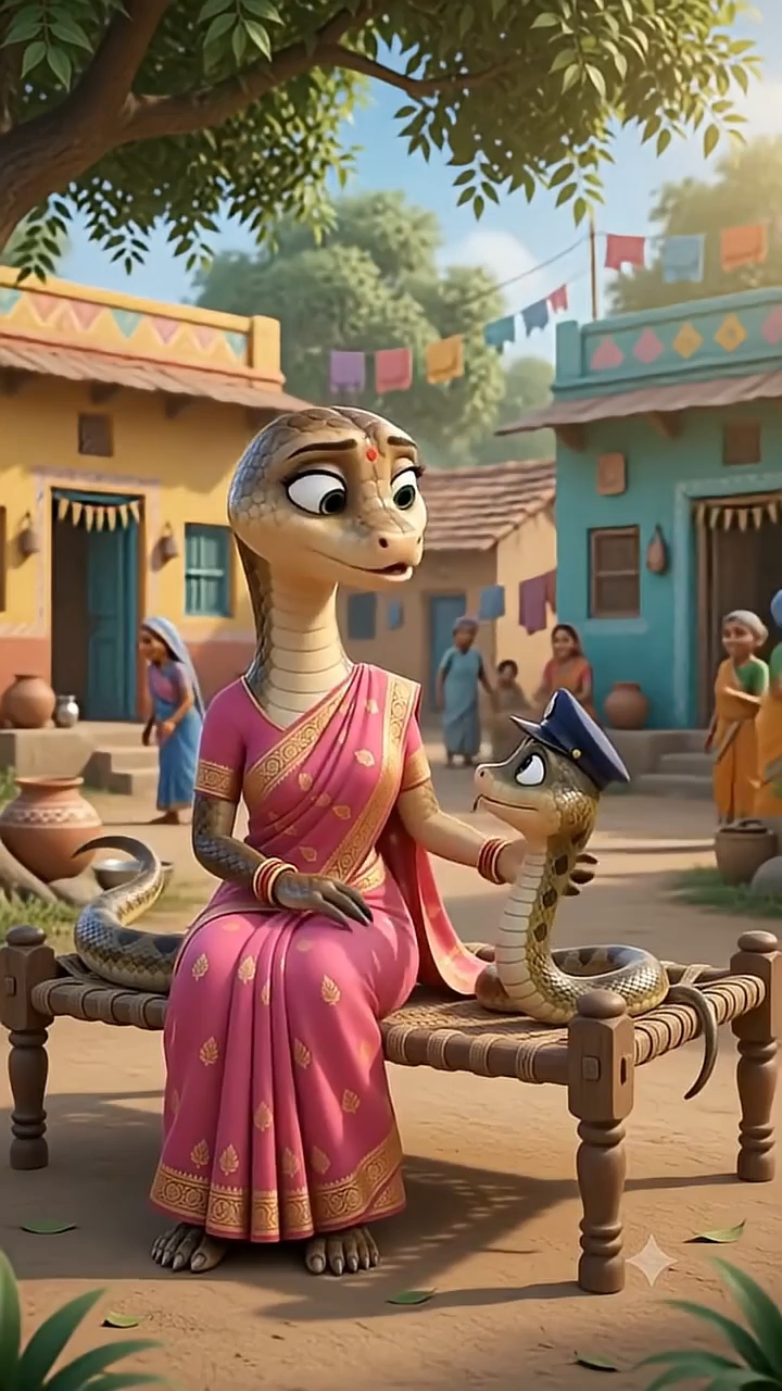 जब Snake का बच्चा स्कूल नहीं गया

Funny Snake Family 🤣🤣| AI Cartoon

#shorts