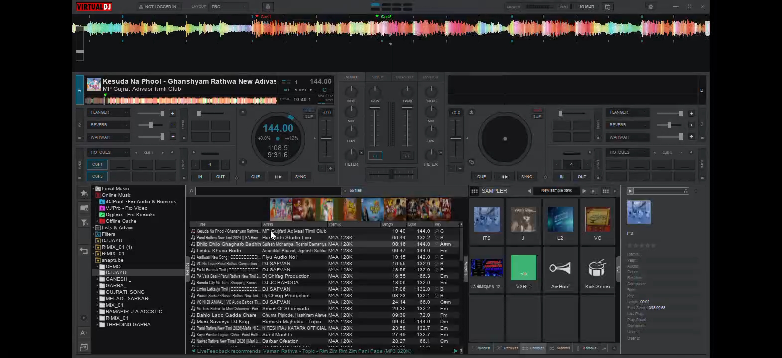 KESUDA NA  FOOL TIMALI MIX