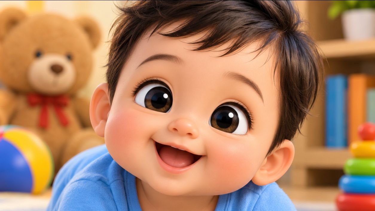 Baby cartoon video @Bideo