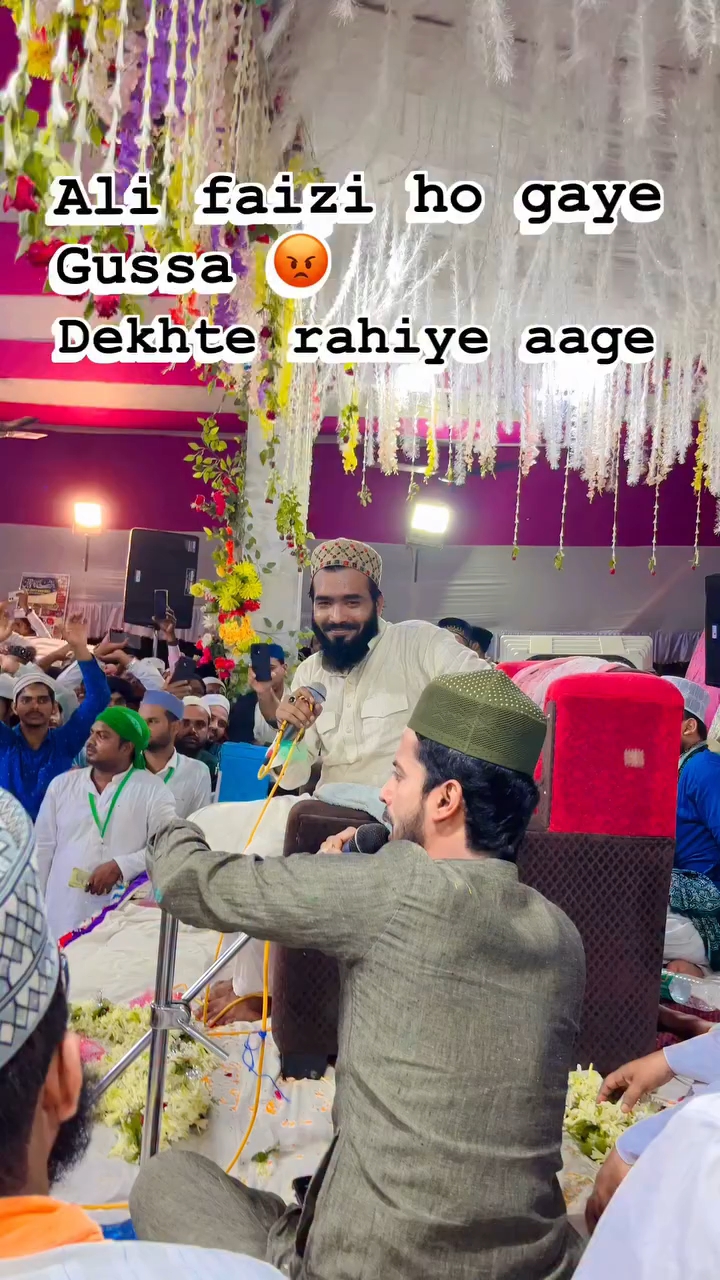 👍 Mohammed Faizi ho gaye gussa 😡 naat