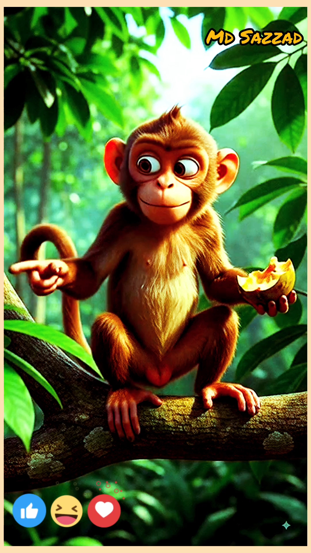 monkey very fun
