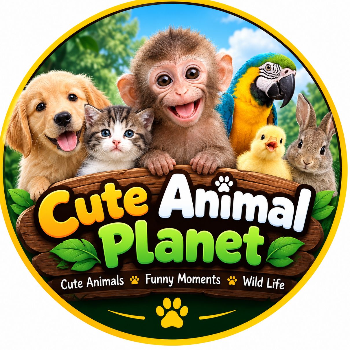 Cute Animal Planet on Bideo