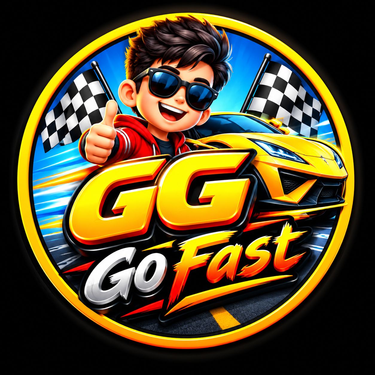 GG GO FAST on Bideo