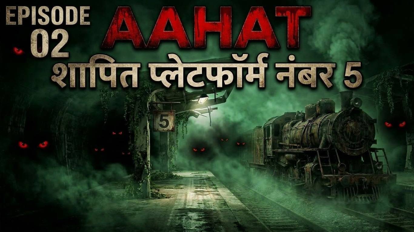 Episode 02 Sapit platform number 5 Horror movie Hindi