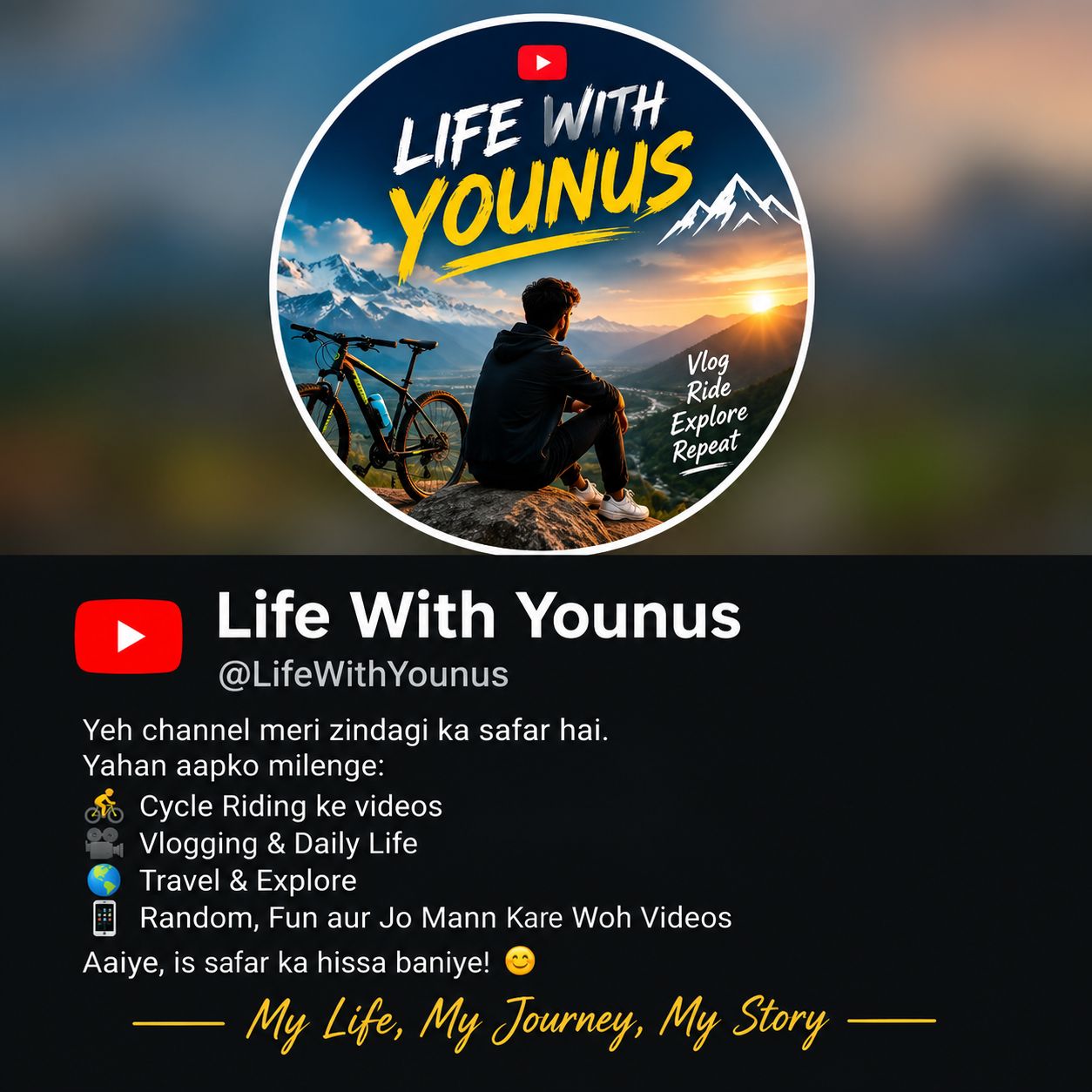 LIFE WITH YOUNUS on Bideo
