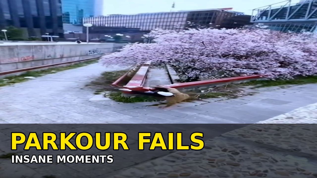INSANE Parkour Fails That Will Make You SCREAM 😱 | 100% Real