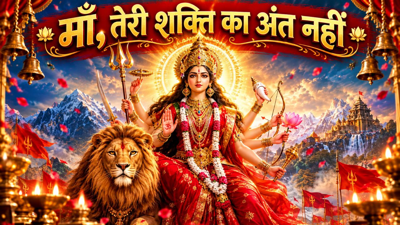 जय जय जगदम्बे महाशक्ति 🚩🔥 | माँ दुर्गा का शक्तिशाली भजन | Jai Mata Di | Durga Bhajan 2026