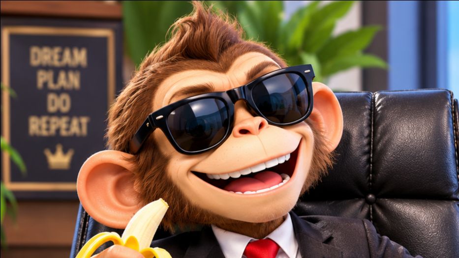 😂 जब बंदर बना बॉस और इंसान बना नौकर! 🐒🤣 | Funny 3D Cartoon Comedy #Shorts