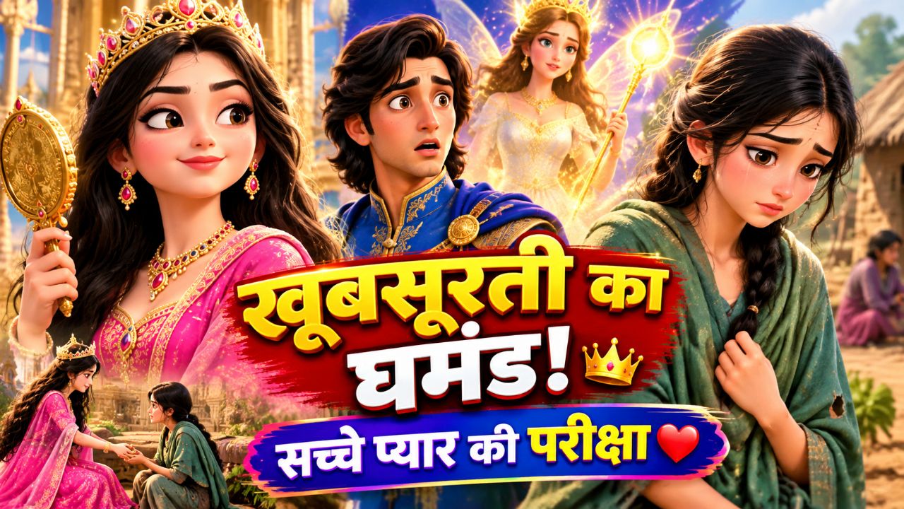 खूबसूरती का घमंड सच्चे प्यार की कहानी