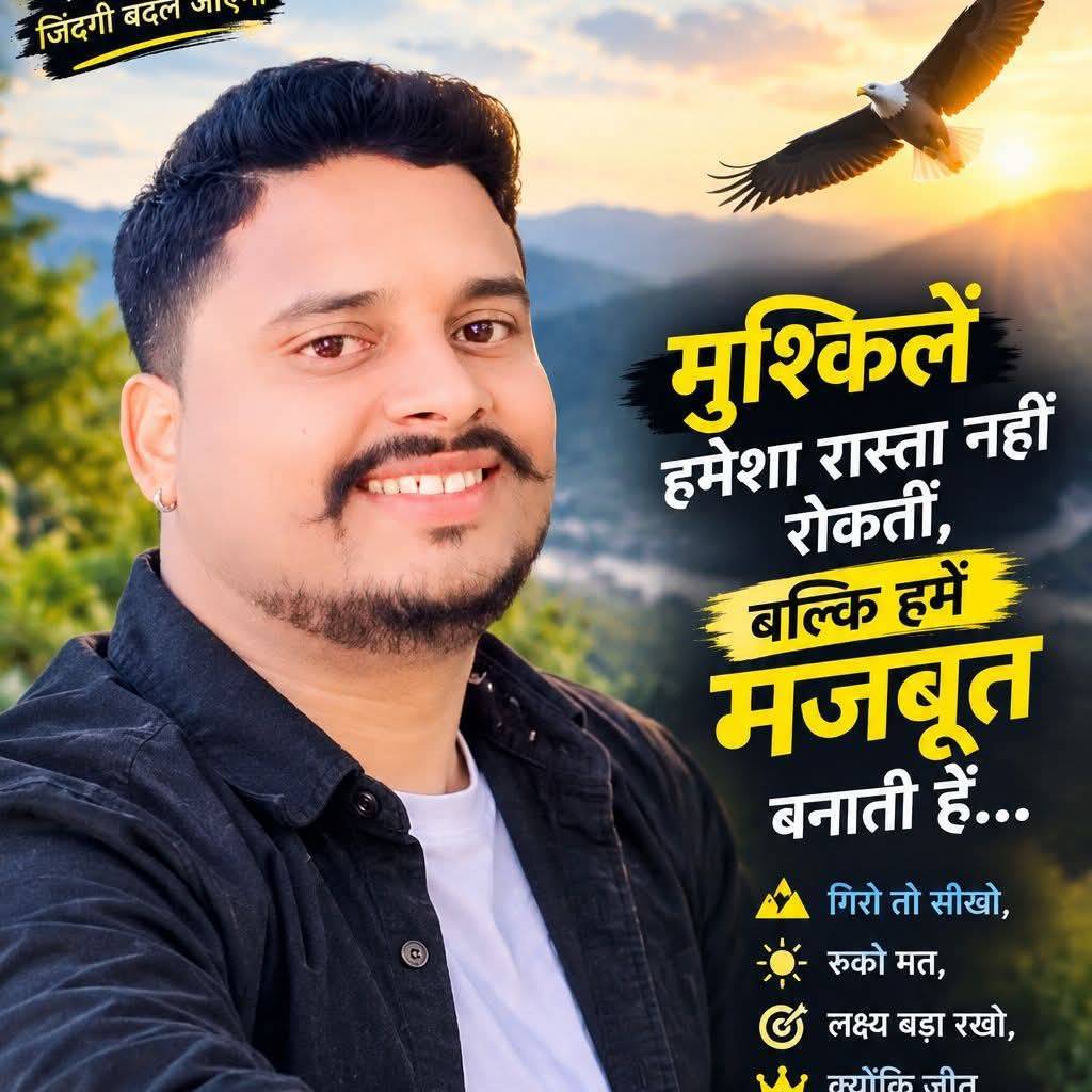 Shubham Motivation on Bideo