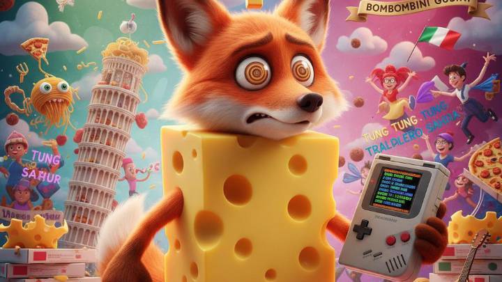 लोमड़ी को पनीर के अंदर मिला चौंकाने वाला सरप्राइज! 🦊🧀 #Carto