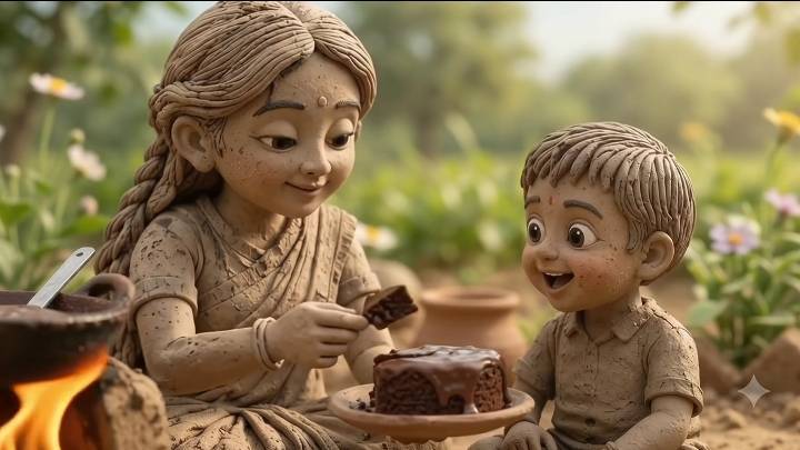Make a sweet cake 🍰🎂 for sweet baby